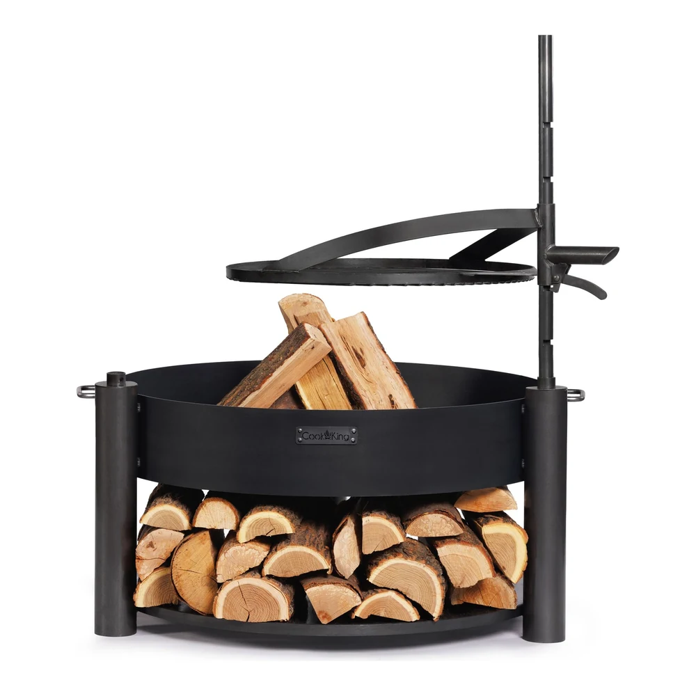 COOK KING Montana X - Multifunctional Fire Bowls